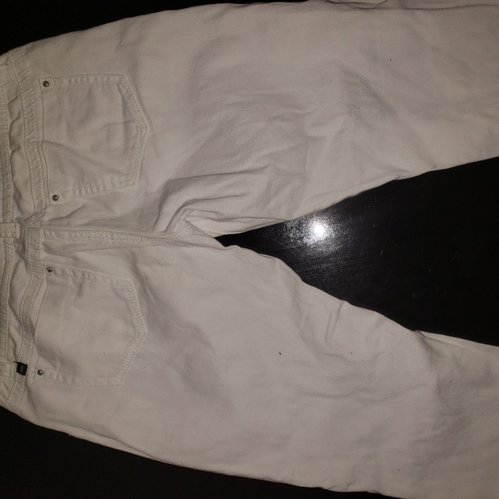 Rigid jeans